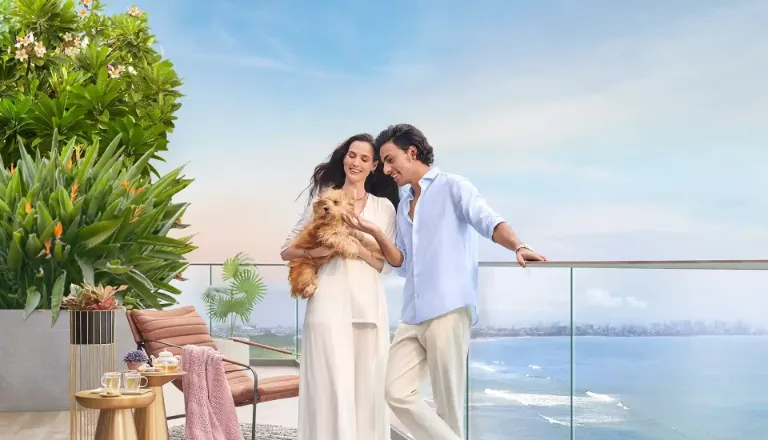 Luxury Apartment Building